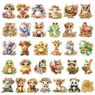 Alfinetes de esmalte Landical Cute Animal Plant Flowers 30 unidades