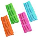 Alfinetes de roupa NZKNP Heavy Duty Plastic 72 unidades para secar e pendurar Alfinetes de roupa NZKNP Heavy Duty Plastic 72 unidades para secar e pendurar