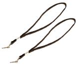 Alfinetes de segurança Stun Gun Safety com cordão de pulso pacote com 2