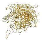 Alfinetes de segurança WOIWO Calabash Pin Bead Needle 100 unidades (dourado) de metal Alfinetes de segurança WOIWO Calabash Pin Bead Needle 100 unidades (dourado) de metal