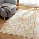 Alfombra de Área AMADA HOMEFURNISHING Lavable 90x150 cm con Diseño Boho