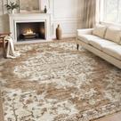 Alfombra de Área Yidanamy 203x254 cm Lavable a Máquina de Pelo Bajo