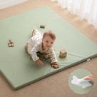 Alfombra de Juego para Bebé Blissful Diary 120x120 cm de Espuma Impermeable