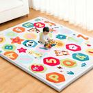 Alfombra de Juego para Bebé RONGFA 180x150 cm Espuma Impermeable Antideslizante