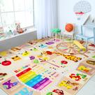 Alfombra Infantil Educativa Chicrug 1.2x1.8 m Antideslizante TPR Lavable