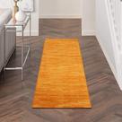 Alfombra Nourison Home Essentials Sunburst 66 cm x 305 cm para Interior/Exterior