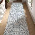Alfombra Pasillera Jinchan para Pasillo Cocina Lavable Floral 60x300 cm