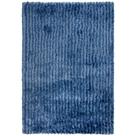 Alfombra Rizzy Eclipse Azul 7'6"x9'6" de Poliéster con Motivos Amoldados