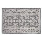 Alfombra Rug Pilgrim 117 x 71 cm de polipropileno antideslizante