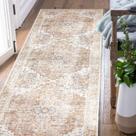 Alfombra Runner por Jinchan 61x152 cm Tapete Vintage Antideslizante Alfombra Runner por Jinchan 61x152 cm Tapete Vintage Antideslizante