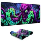 Alfombrilla de Ratón para Gaming Blacklight Simpkeely Pulpo Reactiva a UV