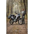 Alforge Bau Moto Universal 40L Bolsa Traseira Preta