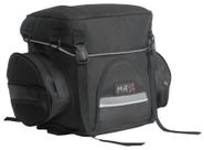 Alforge bolsa central traseiro viagem esportivo impermeavel universal big trail naked custom street esportiva scooter Bm