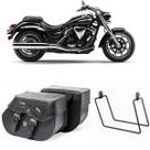 Alforge Bolsa Custom Lateral 30 Litros Com Afastador Yamaha Midnight Star 950 Alforge Bolsa Custom Lateral 30 Litros Com Afastador Yamaha Midnight Star 950