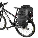 Alforge Bolsa Mochila Tripla 3 em 1 Bike Bagageiro Traseiro 75L Rhinowalk RK19665 Ciclo Viagem Bicicleta