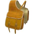 Alforge Couro Camurça SV3218 - Amarelo