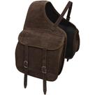 Alforge de Couro Camurça SV3216 - Marrom