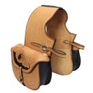 Alforge de Couro Mangalarga Natural - SV54001