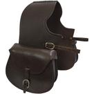 Alforge de Couro Mangalarga SV3161 - Marrom