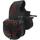 Alforge de Couro Mangalarga SV3162 - Preto