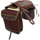 Alforge de Lona com Porta Capa SV3167 - Marrom