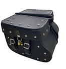 Alforge Lateral Custom Botinha 18 Lts Com Taxas e cadeado