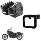 Alforge Nylon C/ Capa + Afastador Horizon 250 Cc Startracing Alforge Nylon C/ Capa + Afastador Horizon 250 Cc Startracing