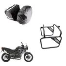 Alforge Nylon C/Capa + Afastador Triumph Tiger 800 Xc/abs
