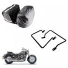 Alforge Nylon C/ Capa + Afastador Yamaha Drag Star 650