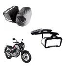 Alforge Nylon C/ Capa + Bagageiro E Afastador Cb 250 2016...