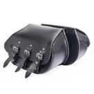 Alforge Para Moto Custom Bolsa Lateral 64 Litros Tondin Forza Par Preto