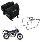 Alforge Universal + Afastador Fazer 250 Até 2014
