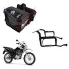 Alforge Universal + Afastador Honda Bros 160