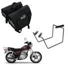 Alforge Universal + Afastador Suzuki Intruder 125