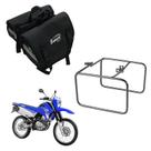 Alforge Universal + Afastador Xtz 250 Lander Até 2018 Alforge Universal + Afastador Xtz 250 Lander Até 2018