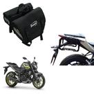 Alforge Universal + Afastador Yamaha Mt 03 320cc Alforge Universal + Afastador Yamaha Mt 03 320cc