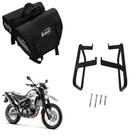 Alforge Universal + Afastador Yamaha Xt 660 R Alforge Universal + Afastador Yamaha Xt 660 R
