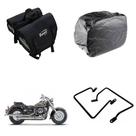 Alforge Universal C/ Capa + Afastador Yamaha Drag Star 650