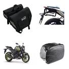 Alforge Universal C/ Capa + Afastador Yamaha Mt 03 320cc