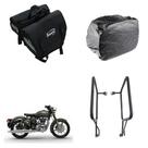 Alforge Universal Capa + Afastador Royal Enfield Classic 500
