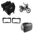 Alforge Universal + Capa E Afastador Tenere 250 16...