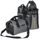 Alforje Rackless 30l + Bolsa Saxon Estanque 26 Litros Cinza