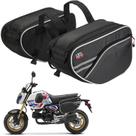 Alforjes para motocicletas KEMIMOTO expansíveis 30L (15L*2) Grom