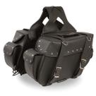 Alforjes para motocicletas Milwaukee Leather SH574ZB pretos