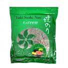 Alga Yaki Nori para Sushi Temaki 50 folhas 140g - Green