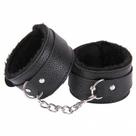 Algema Bracelete com Corrente Fivelas Fetiche Prender Mãos