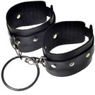 Algema com Argola Mosquete Metal e Tiras DOMINATRIXXX Algema com Argola Mosquete Metal e Tiras DOMINATRIXXX