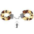 Algema de Metal Pelúcia Revestida Fur Love Cuffs - Sexy Import Algema de Metal Pelúcia Revestida Fur Love Cuffs - Sexy Import