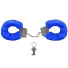 Algema de Metal Pelúcia Revestida Fur Love Cuffs - Sexy Import