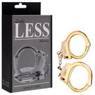 Algema dourada metalizada less abs hard